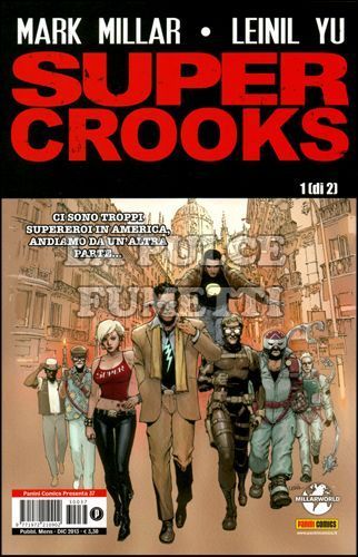 PANINI COMICS PRESENTA #    37 - SUPER CROOKS 1